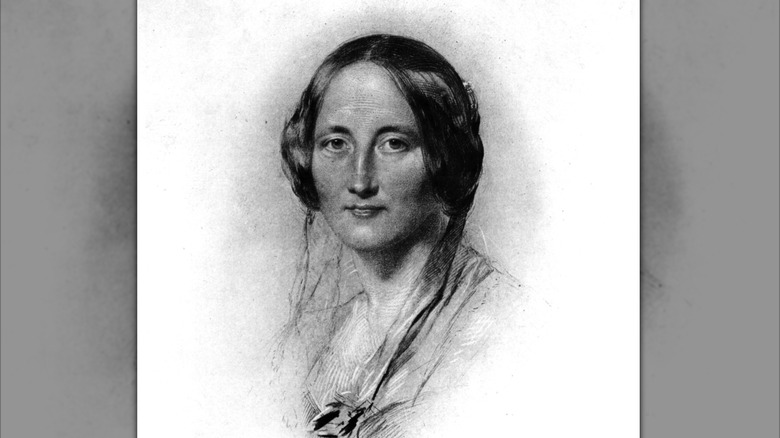 A portrait of Elizabeth Gaskell