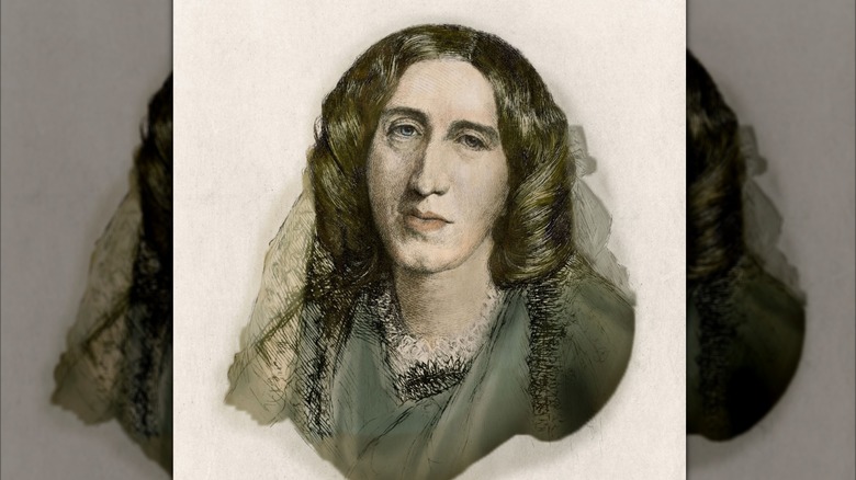 A portrait of Mary Anne Evans, better known as George Eliot