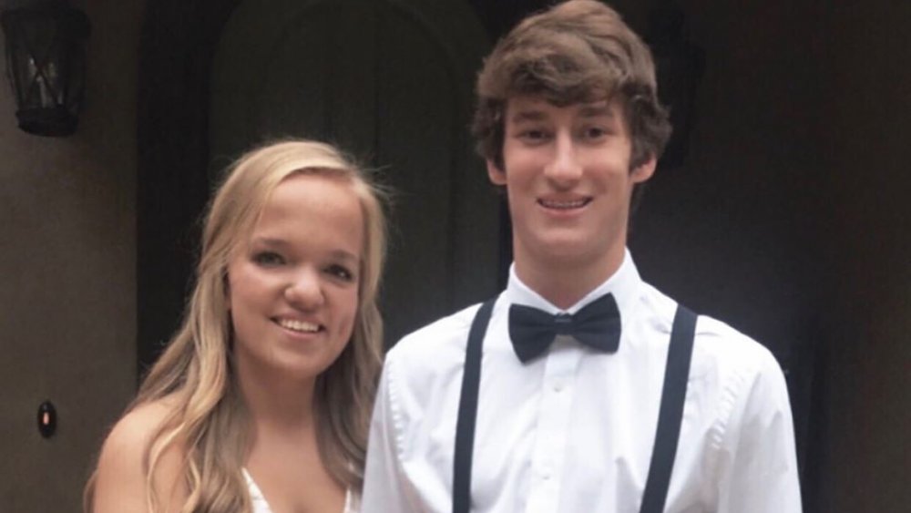 7 Little Johnstons star Elizabeth and her new boyfriend