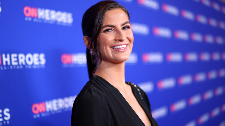 Kaitlan Collins attends 17th Annual CNN Heroes: An All-Star Tribute at The American Museum of Natural History on December 10, 2023 in New York City.