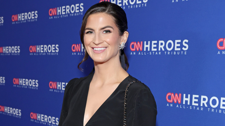 Kaitlan Collins attends 17th Annual CNN Heroes: An All-Star Tribute at The American Museum of Natural History on December 10, 2023 in New York City.