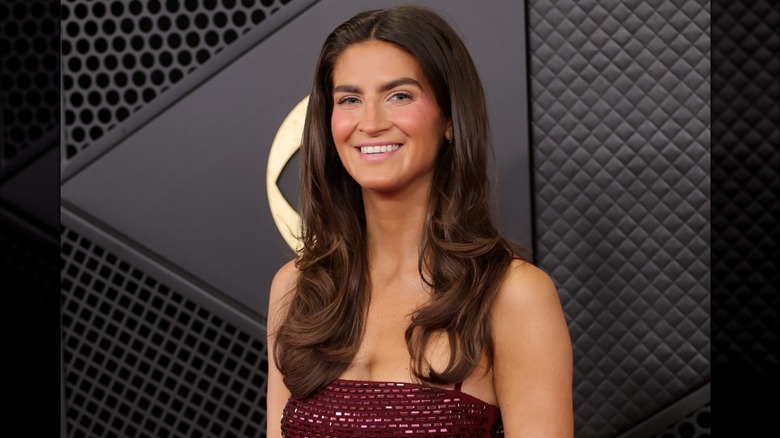 Kaitlan Collins attends the 68th GRAMMY Awards at Crypto.com Arena on February 01, 2026 in Los Angeles, California.
