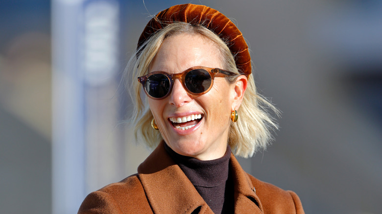 Zara Tindall attends day 2 of The William Hill Showcase horse racing meeting at Cheltenham Racecourse (2025)