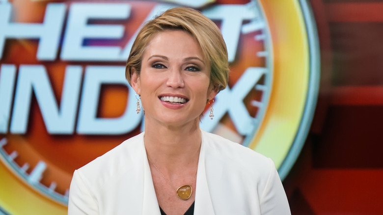 Amy Robach smiling 