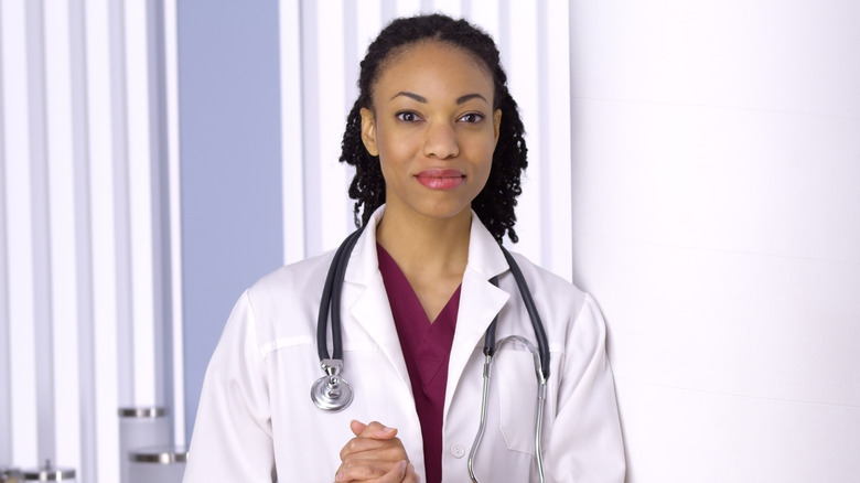 female doctor