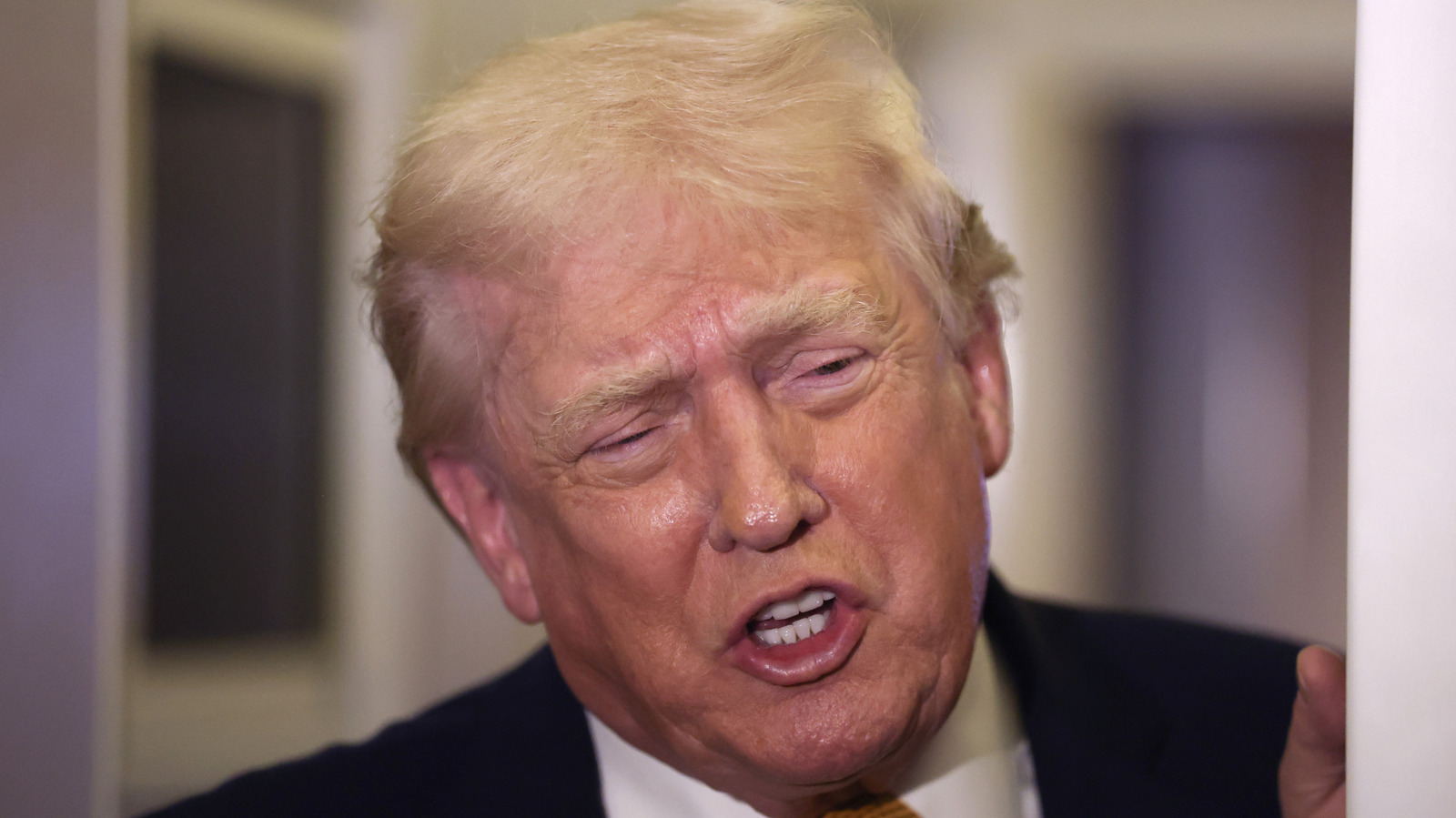 7 Times Donald Trump's Hair Was A Disaster During The First Year Of His Second Term