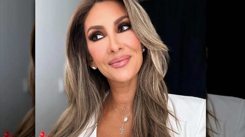 Katrina Campins behind the scenes at Fox studios (2025)