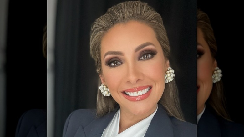 Katrina Campins smiles for the camera at Fox News Studios (2025)