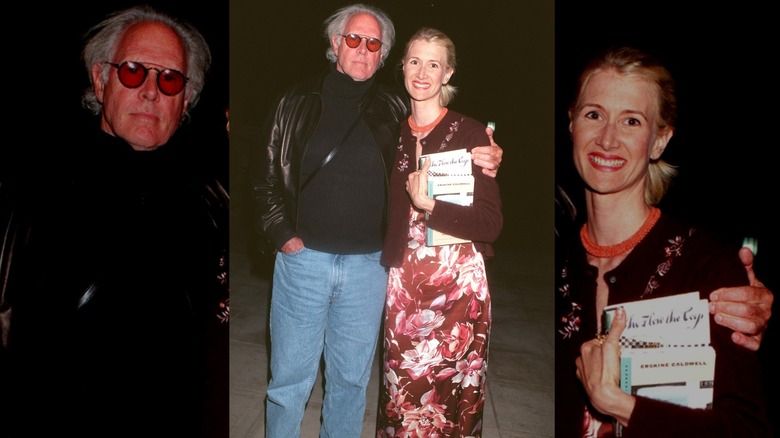 Bruce And Laura Dern At The Downtown Los Angeles Library Reading.