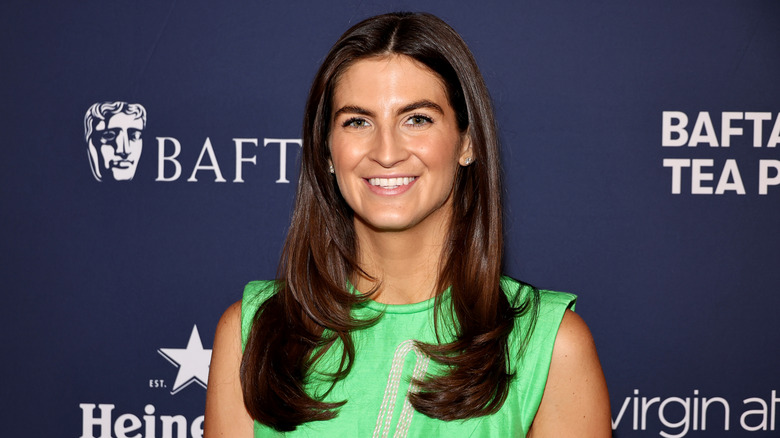 Kaitlan Collins smiling