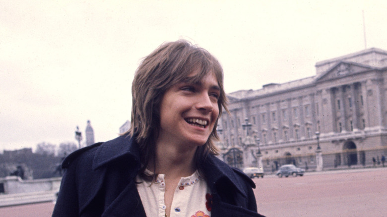 David Cassidy photographed in London in 1975