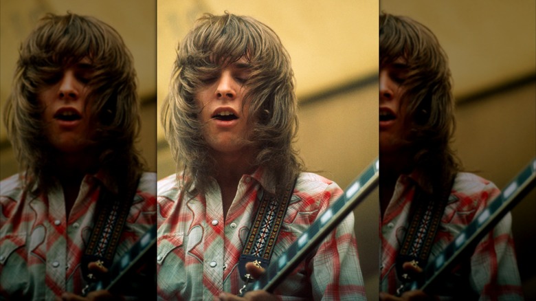 Peter Frampton performing in London on July 3, 1971
