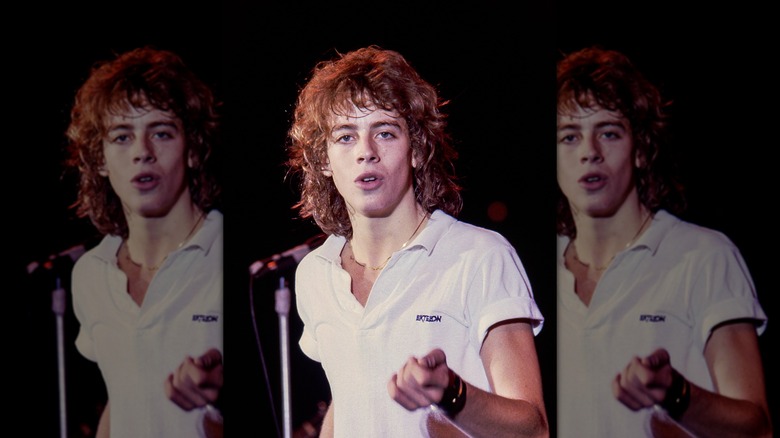 Leif Garrett performing in California on September 18, 1979
