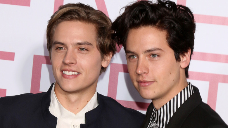 Dylan Sprouse, Cole Sprouse at the "Five Feet Apart" Premiere at the Bruin Theater on March 7, 2019 in Westwood, CA