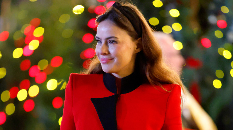 Lady Frederick Windsor attending The Together at Christmas Carol Service at Westminster Abbey in 2023