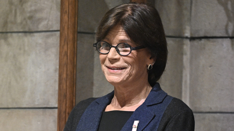 Princess Stephanie of Monaco attending the Monaco National Day in 2024