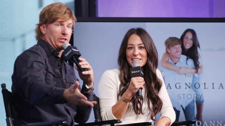 Chip and Joanna Gaines talk about "The Magnolia Story" in 2016