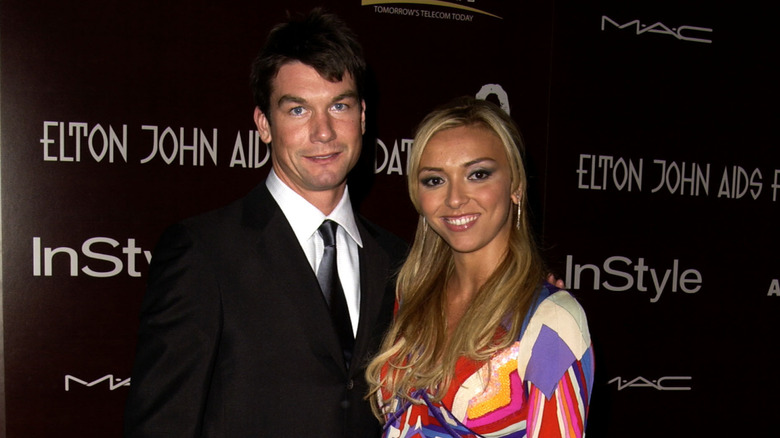 Jerry O'Connell and Giuliana Rancic on the red carpet