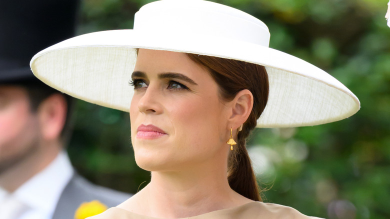 Princess Eugenie close-up
