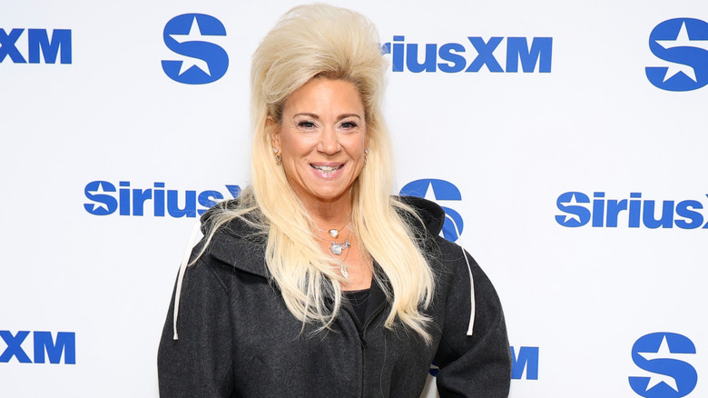 Theresa Caputo on a 2025 red carpet.