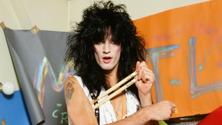 Tommy Lee in 1983.