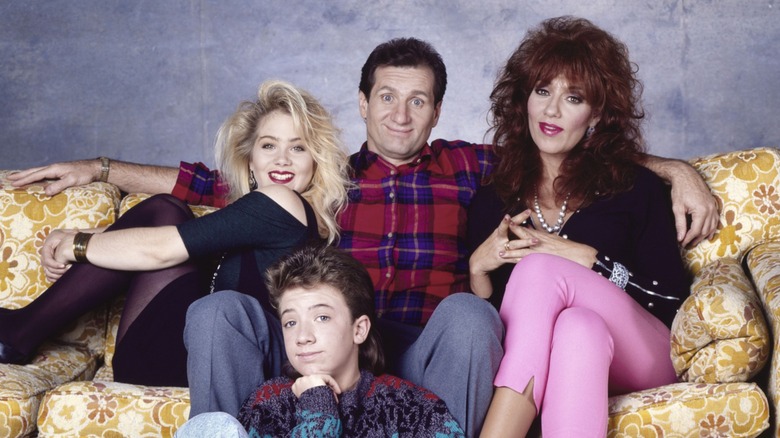 The cast of the sitcom 