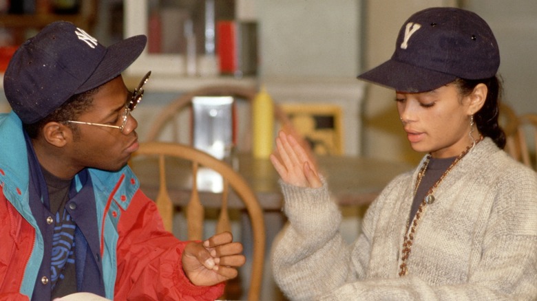 Lisa Bonet and Kadeem Hardison on A Different World