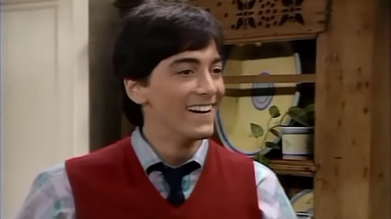 Scott Baio as Charles in the opening credits of Charles in Charge