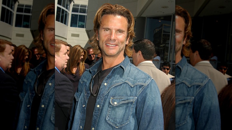 Lorenzo Lamas at Erik Estrada's Hollywood Walk of Fame ceremony in 2007