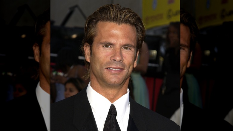 Lorenzo Lamas at ABC's 50th Anniversary Celebration