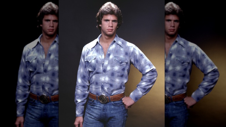 Portrait of Lorenzo Lamas taken in 1979