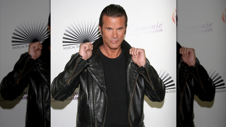 Lorenzo Lamas at a "Joseph and the Amazing Technicolor Coat" performance in 2012