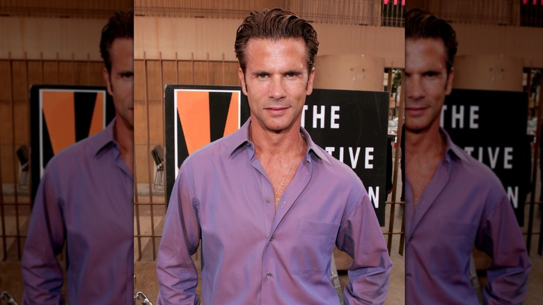 Lorenzo Lamas at "The Aristocrats" movie premiere