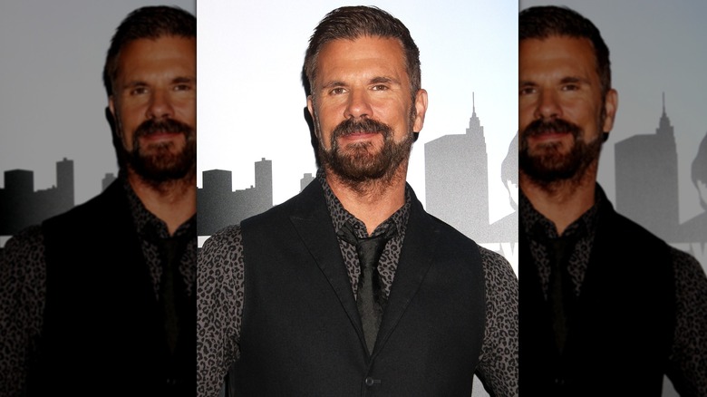 Lorenzo Lamas at a Celebrity Apprentice event in 2015