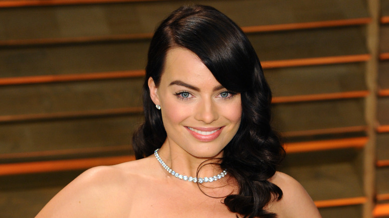 Margot Robbie attends the 2014 Vanity Fair Oscar Party hosted by Graydon Carter on March 2, 2014 in West Hollywood, California.