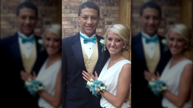 Chiefs' Patrick Mahomes marries high school sweetheart Brittany