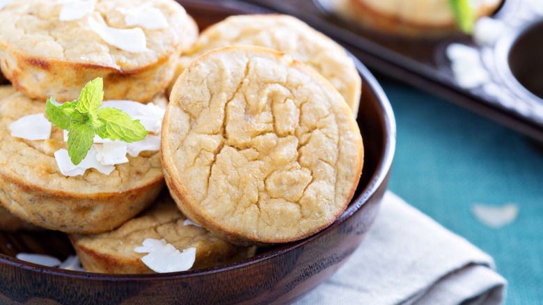 coconut oil baking