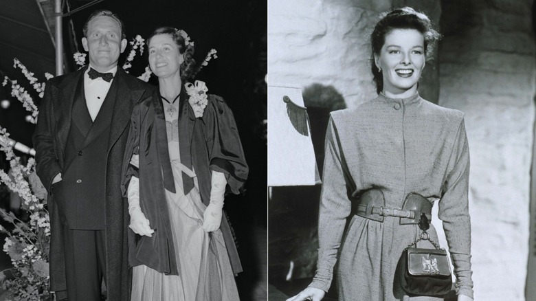 Spencer Tracy, Louise Treadwell, Katharine Hepburn