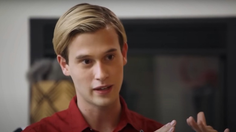 Tyler Henry during reading
