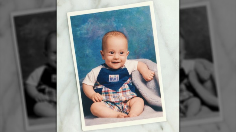 A young Tyler Henry in portrait