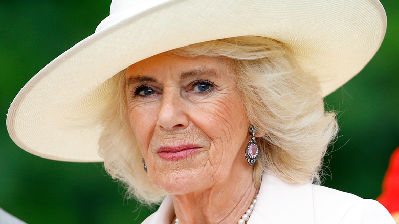 Queen Camilla at the Royal Ascot