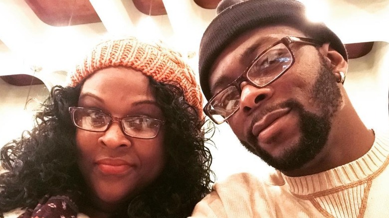 90 Day Fiancé's Narkyia and Olulowo take a selfie