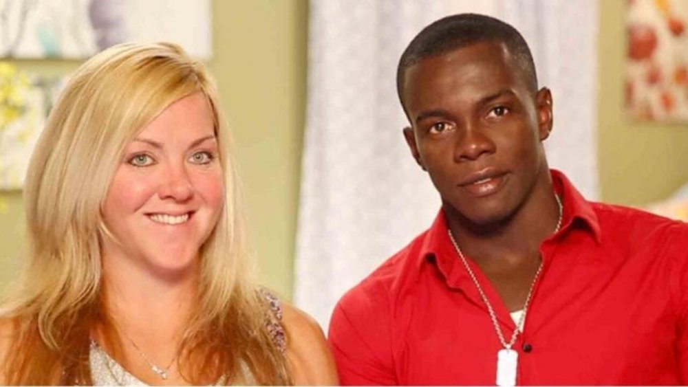 Melanie and Devar from 90 Day Fiancé