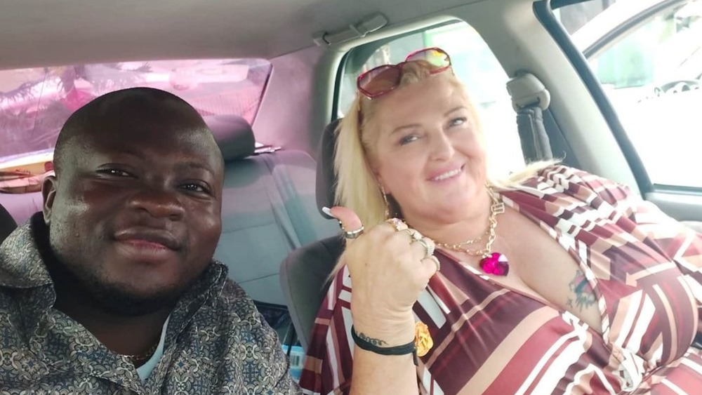 90 Day Fiance stars Angela and Michael 