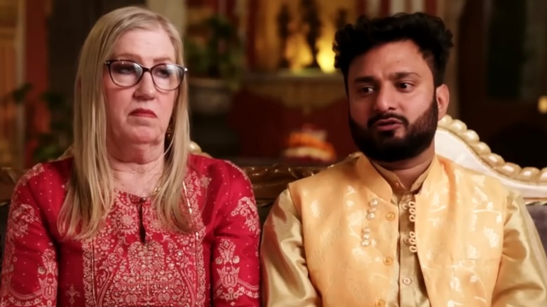 Jenny and Sumit appear on 90 Day Fiancé: Happily Ever After
