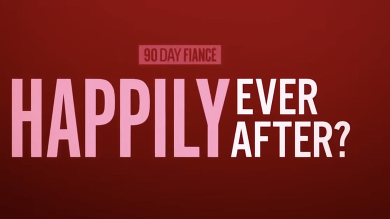 90 day fiance happily ever after logo