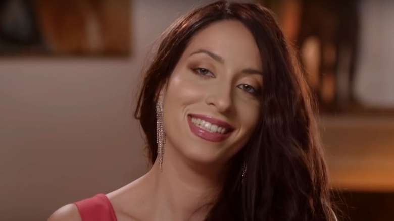 Amira from 90 Day Fiance smiling