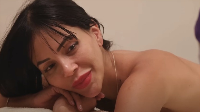 Jasmine Pineda smiling on 90 Days Fiance