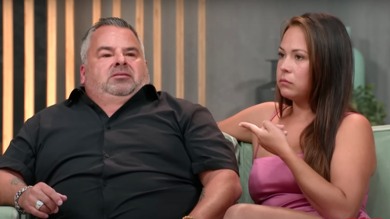 Big Ed and Liz on 90 Day Fiance