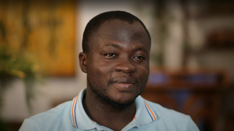 Michael Ilesanmi smiling